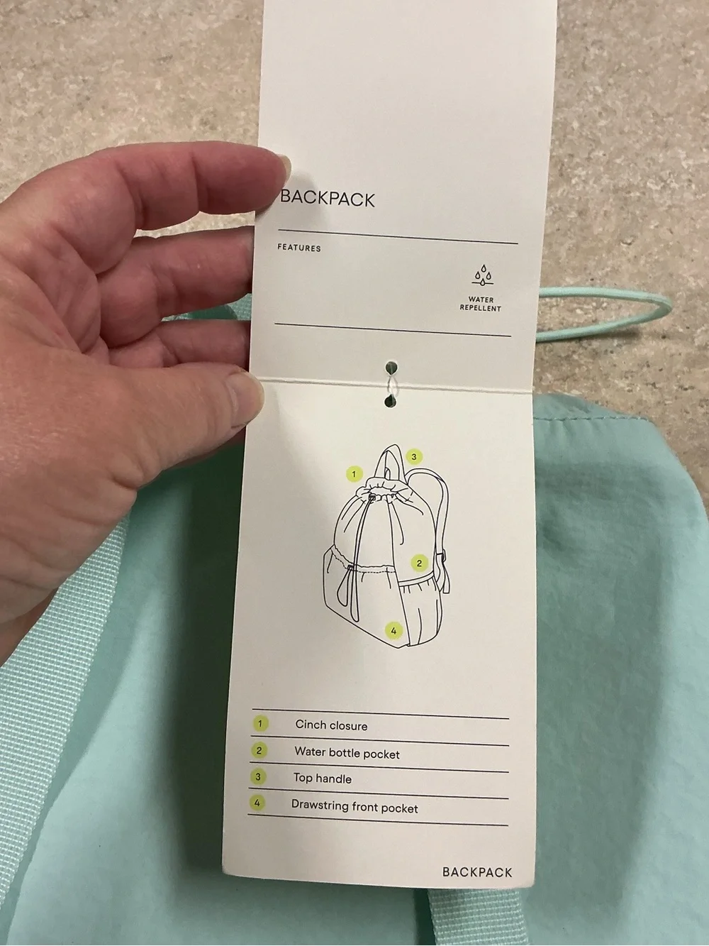 All in motion lightweight drawstring
